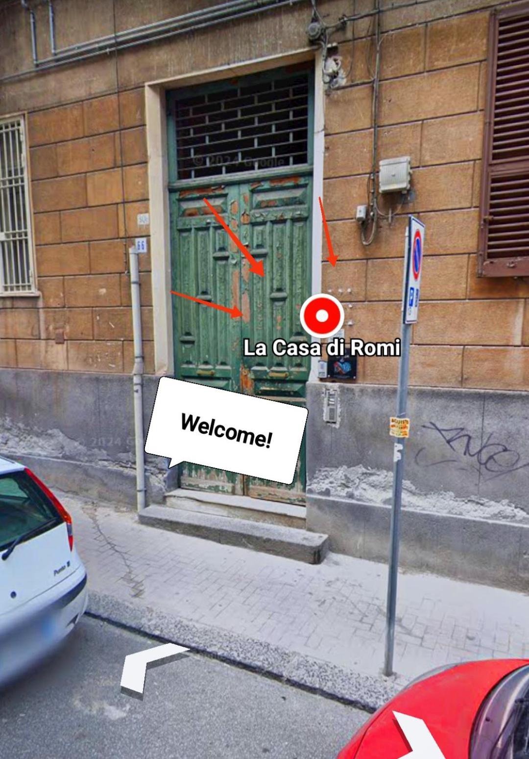 卡塔尼亚La Casa Di Romi住宿加早餐旅馆 外观 照片